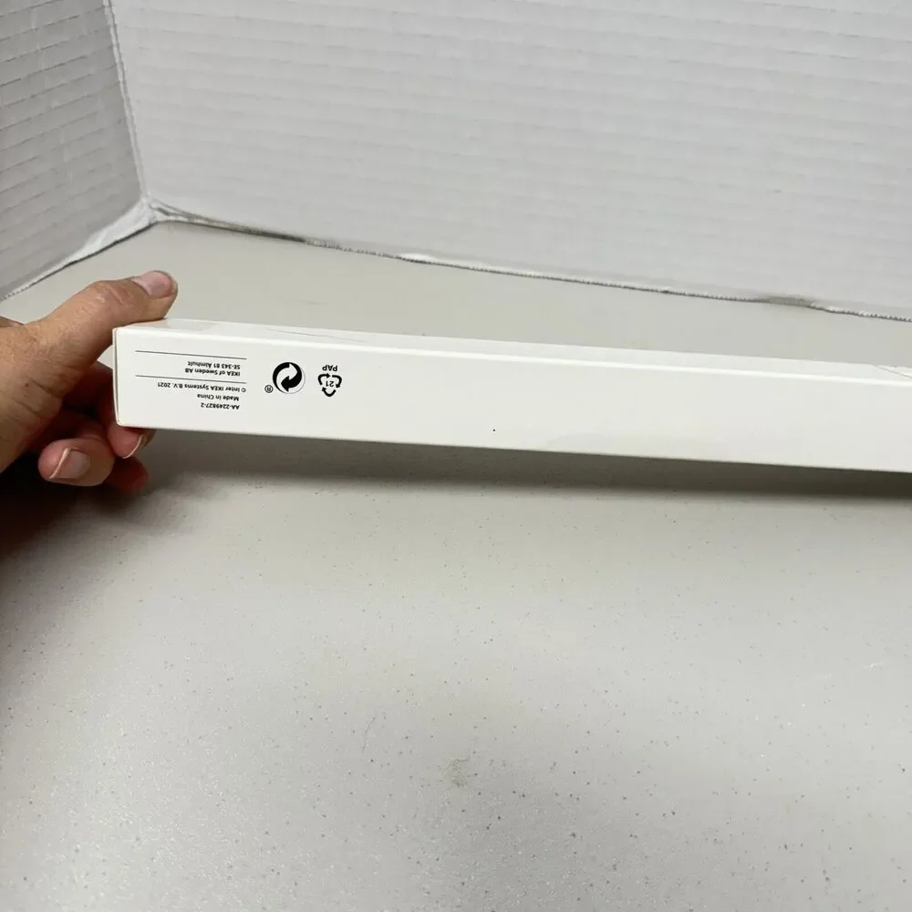 IKEA MITTLED LED kitchen cntrtp lighting strip, dimmable white 15